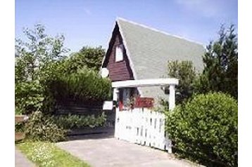 Nemčija Chata Friedrichskoog, Eksterier
